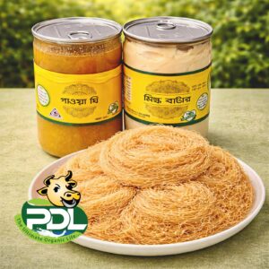 লাচ্ছা+ঘি+বাটার কম্বো - Laccha+Ghee+Butter Combo